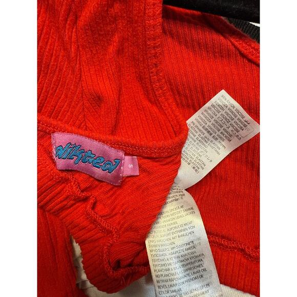 EDIKTED crop top size Small red - Picture 5 of 5